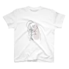 monstersのwoman2（背景透過ver） Regular Fit T-Shirt