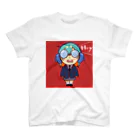 びびのよく見ると目が回りそうな女の子 Regular Fit T-Shirt