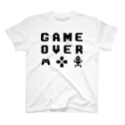 designerk　ＧＰのゲームオーバー　game over　GAME OVER Regular Fit T-Shirt