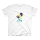 CAT LOVERSのCAT LOVE 猫愛❤️ スタンダードTシャツ
