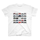 Neocla_DesignのEuropean Neoclassic cars スタンダードTシャツ