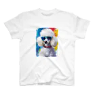 .nekoのAIわんこ「飾」 Regular Fit T-Shirt