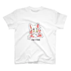 はやぱんのアレス I'm fine スタンダードTシャツ