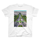 jmassaのbeautiful world (Avenue of Europe) Regular Fit T-Shirt