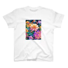 モノモノクローゼットの花々 スタンダードTシャツ