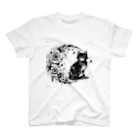 猫の墨遊の猫のスズ Regular Fit T-Shirt