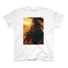 AQUAMETAVERSEの黄昏の戦士 Marsa 106 Regular Fit T-Shirt