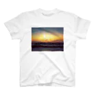 世界美術商店の荒天の北海 / The North Sea in Stormy Weather スタンダードTシャツ