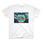 AI-factoryの金魚鉢 スタンダードTシャツ