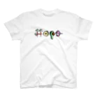 SMILE BRINGS HAPPINESSのVEGGI HOPE スタンダードTシャツ