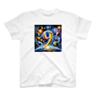 Super_Bluemoonの神秘的な数字 No.9🎵 スタンダードTシャツ