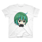 桂木はっぱ、🍃のはっぱちゃんスーパーわいわいグッズ スタンダードTシャツ