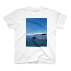 モニアショップの空　海　波 スタンダードTシャツ