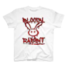 Ａ’ｚｗｏｒｋＳのらくがきBLOODYRABBIT スタンダードTシャツ