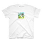 Yuya-Naganoの元気なウサギ スタンダードTシャツ