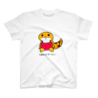 久(きゅう)のれぷぷれくん。【レオパ】 スタンダードTシャツ