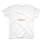 cocomomo777のかおもじ　焦り Regular Fit T-Shirt