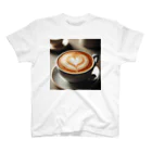 VintageHillsのカフェラテ スタンダードTシャツ