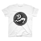 Ａ’ｚｗｏｒｋＳのLION IN A CIRCLE スタンダードTシャツ