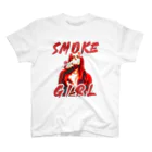 ESPERANZAのSMOKE_GRL002 Regular Fit T-Shirt