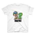 Colorful fam Earthのアースとデイの日常 スタンダードTシャツ