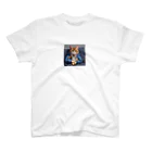 golkichiの猫to猫 Regular Fit T-Shirt