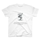 UNITED CIRCLEのStick figure スタンダードTシャツ