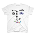 miyangicのモジング・アート（モジング・フェイス）LCー大MOA-LC Regular Fit T-Shirt