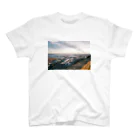 yapopiのBarcelona landscape Regular Fit T-Shirt