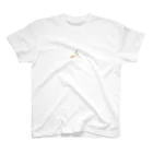 juten8のアルファベット文字 Regular Fit T-Shirt