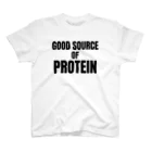 貴重なタンパク源の貴重なタンパク源（GOOD SOURCE OF PROTEIN） 티셔츠