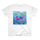 七福茶の海の楽園 Regular Fit T-Shirt