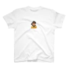 abeabeabeのたぶん犬 Regular Fit T-Shirt