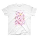 Daria tanakaの桜デッサン Regular Fit T-Shirt