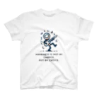 UNITED CIRCLEのStick figure singing Regular Fit T-Shirt