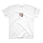 ChatAPのコリア猫 Regular Fit T-Shirt