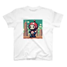 レトロゲームイラストのドット絵キャラクター Regular Fit T-Shirt