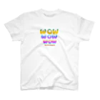 mixethnicjamamaneseのオリジナルロゴシリーズ～ＷＯＷ スタンダードTシャツ