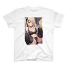 sion1010の美少女ランジェリーグッズ スタンダードTシャツ