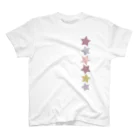 つきしょっぷのくすみカラーの星 Regular Fit T-Shirt