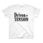 NINA Lifts / YouTubeのDriven By TENSION (BLACK) スタンダードTシャツ