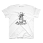 "Urban working cats"の都会で働く猫 スタンダードTシャツ