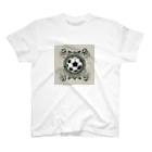 kenntarouのオリジナルサッカーロゴ スタンダードTシャツ