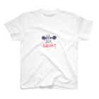 TimosのチモくんスクワットTシャツ スタンダードTシャツ