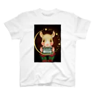 にーちゃんのパーテンダー修行のチンチラねずみの『にぃちゃん』🐭① スタンダードTシャツ