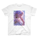 AQUAMETAVERSEの花の香りに囲まれて　ラフルール　1859 スタンダードTシャツ