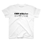 CNPVillains official StoreのCNPVillains 6アイコンBK スタンダードTシャツ