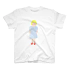 IYORI SUZUKIのGIRL A スタンダードTシャツ