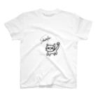 shuri-faのシュールな見てるねこ。 Regular Fit T-Shirt