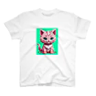 chururieraの子ねこのチュルリエラくん スタンダードTシャツ